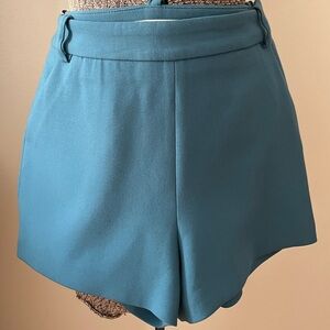 Maje Aqua pant suit short shorts size 38.